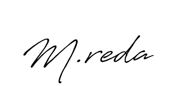 Similarly Antro_Vectra_Bolder is the best handwritten signature design. Signature creator online .You can use it as an online autograph creator for name M.reda. M.reda signature style 7 images and pictures png