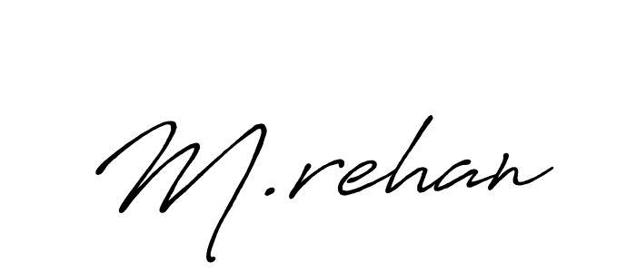 Similarly Antro_Vectra_Bolder is the best handwritten signature design. Signature creator online .You can use it as an online autograph creator for name M.rehan. M.rehan signature style 7 images and pictures png