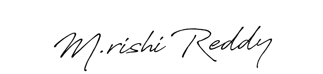 Best and Professional Signature Style for M.rishi Reddy. Antro_Vectra_Bolder Best Signature Style Collection. M.rishi Reddy signature style 7 images and pictures png