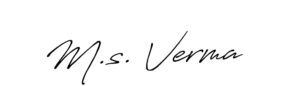 Here are the top 10 professional signature styles for the name M.s. Verma. These are the best autograph styles you can use for your name. M.s. Verma signature style 7 images and pictures png