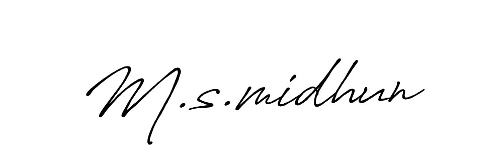 See photos of M.s.midhun official signature by Spectra . Check more albums & portfolios. Read reviews & check more about Antro_Vectra_Bolder font. M.s.midhun signature style 7 images and pictures png