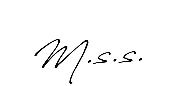 You should practise on your own different ways (Antro_Vectra_Bolder) to write your name (M.s.s.) in signature. don't let someone else do it for you. M.s.s. signature style 7 images and pictures png