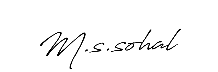 You can use this online signature creator to create a handwritten signature for the name M.s.sohal. This is the best online autograph maker. M.s.sohal signature style 7 images and pictures png