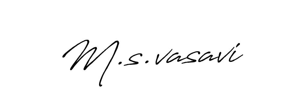 This is the best signature style for the M.s.vasavi name. Also you like these signature font (Antro_Vectra_Bolder). Mix name signature. M.s.vasavi signature style 7 images and pictures png