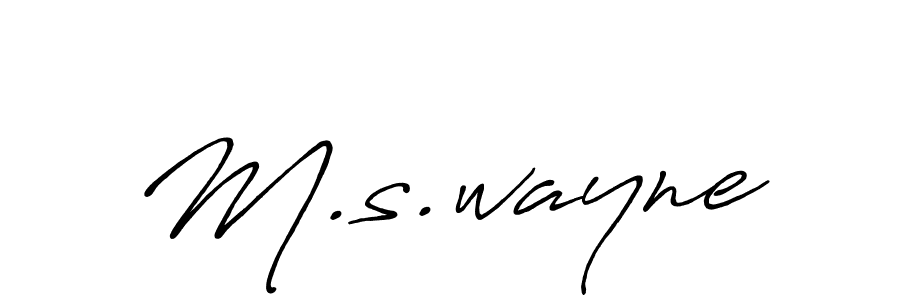 Check out images of Autograph of M.s.wayne name. Actor M.s.wayne Signature Style. Antro_Vectra_Bolder is a professional sign style online. M.s.wayne signature style 7 images and pictures png