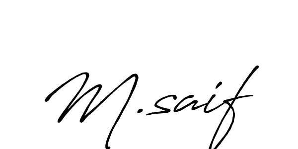 Here are the top 10 professional signature styles for the name M.saif. These are the best autograph styles you can use for your name. M.saif signature style 7 images and pictures png
