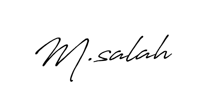 Make a short M.salah signature style. Manage your documents anywhere anytime using Antro_Vectra_Bolder. Create and add eSignatures, submit forms, share and send files easily. M.salah signature style 7 images and pictures png