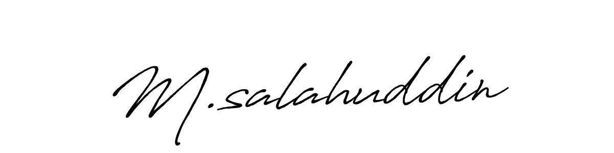 You can use this online signature creator to create a handwritten signature for the name M.salahuddin. This is the best online autograph maker. M.salahuddin signature style 7 images and pictures png