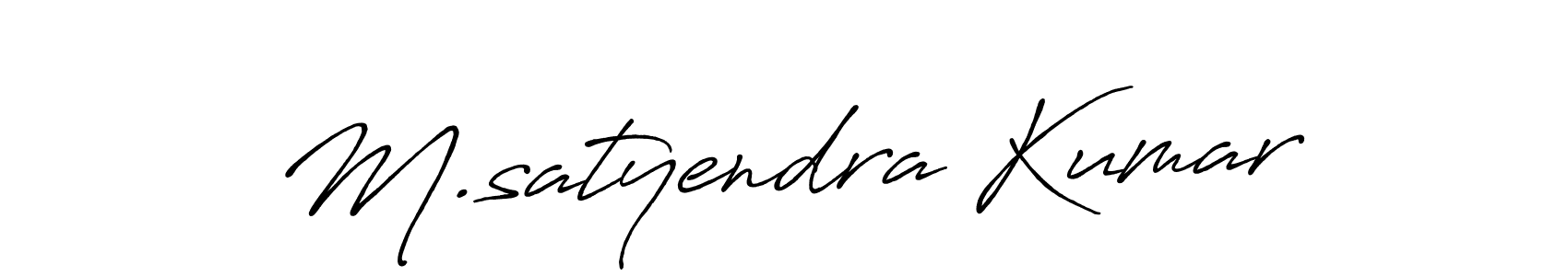 See photos of M.satyendra Kumar official signature by Spectra . Check more albums & portfolios. Read reviews & check more about Antro_Vectra_Bolder font. M.satyendra Kumar signature style 7 images and pictures png