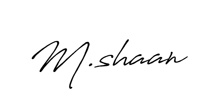 Similarly Antro_Vectra_Bolder is the best handwritten signature design. Signature creator online .You can use it as an online autograph creator for name M.shaan. M.shaan signature style 7 images and pictures png