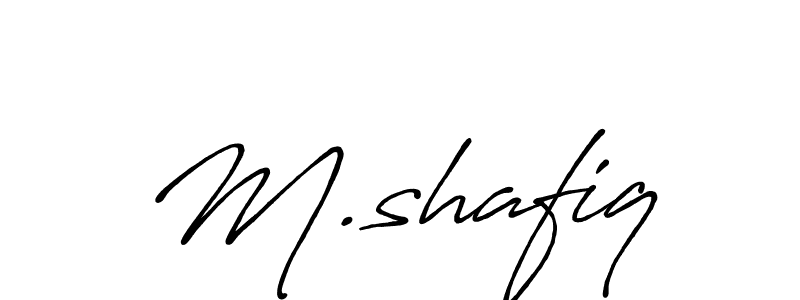 How to Draw M.shafiq signature style? Antro_Vectra_Bolder is a latest design signature styles for name M.shafiq. M.shafiq signature style 7 images and pictures png