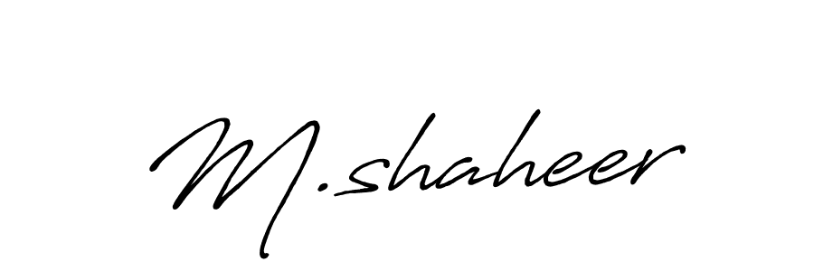 Best and Professional Signature Style for M.shaheer. Antro_Vectra_Bolder Best Signature Style Collection. M.shaheer signature style 7 images and pictures png