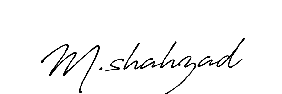 Make a short M.shahzad signature style. Manage your documents anywhere anytime using Antro_Vectra_Bolder. Create and add eSignatures, submit forms, share and send files easily. M.shahzad signature style 7 images and pictures png