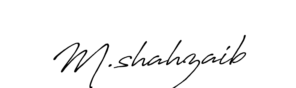 This is the best signature style for the M.shahzaib name. Also you like these signature font (Antro_Vectra_Bolder). Mix name signature. M.shahzaib signature style 7 images and pictures png