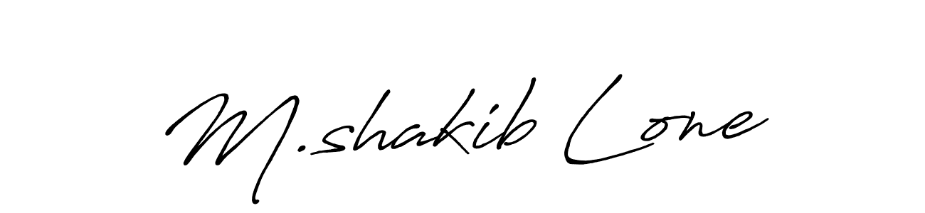 Make a short M.shakib Lone signature style. Manage your documents anywhere anytime using Antro_Vectra_Bolder. Create and add eSignatures, submit forms, share and send files easily. M.shakib Lone signature style 7 images and pictures png