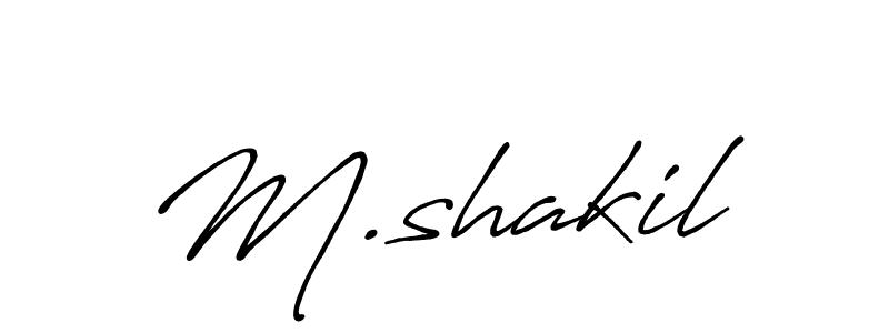 Check out images of Autograph of M.shakil name. Actor M.shakil Signature Style. Antro_Vectra_Bolder is a professional sign style online. M.shakil signature style 7 images and pictures png