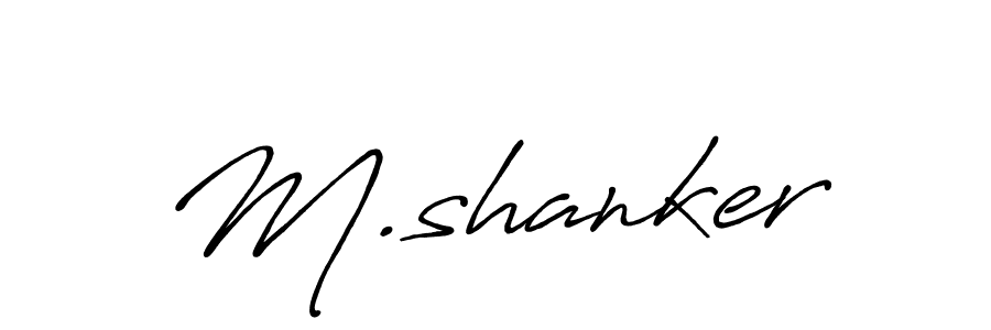 Here are the top 10 professional signature styles for the name M.shanker. These are the best autograph styles you can use for your name. M.shanker signature style 7 images and pictures png