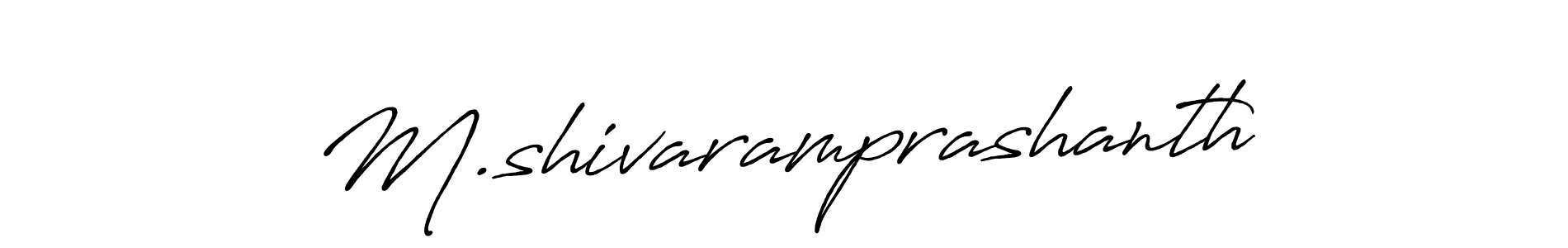 See photos of M.shivaramprashanth official signature by Spectra . Check more albums & portfolios. Read reviews & check more about Antro_Vectra_Bolder font. M.shivaramprashanth signature style 7 images and pictures png