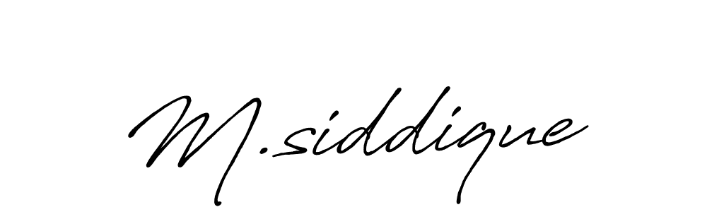 This is the best signature style for the M.siddique name. Also you like these signature font (Antro_Vectra_Bolder). Mix name signature. M.siddique signature style 7 images and pictures png