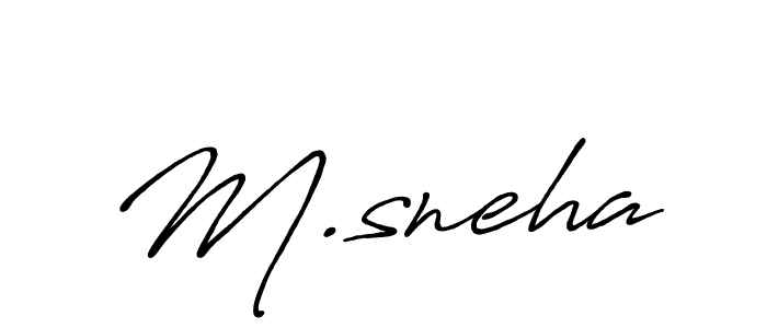 See photos of M.sneha official signature by Spectra . Check more albums & portfolios. Read reviews & check more about Antro_Vectra_Bolder font. M.sneha signature style 7 images and pictures png