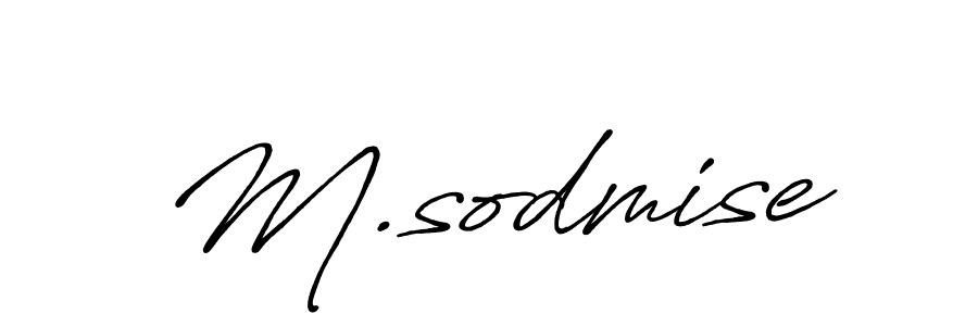 Check out images of Autograph of M.sodmise name. Actor M.sodmise Signature Style. Antro_Vectra_Bolder is a professional sign style online. M.sodmise signature style 7 images and pictures png