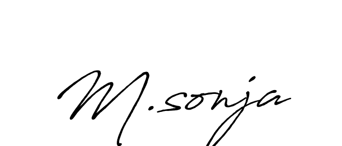 Check out images of Autograph of M.sonja name. Actor M.sonja Signature Style. Antro_Vectra_Bolder is a professional sign style online. M.sonja signature style 7 images and pictures png