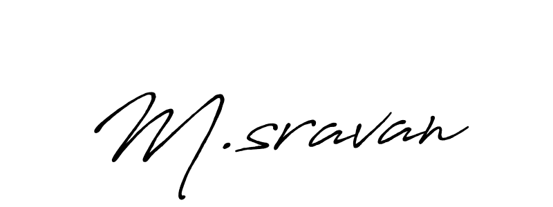 See photos of M.sravan official signature by Spectra . Check more albums & portfolios. Read reviews & check more about Antro_Vectra_Bolder font. M.sravan signature style 7 images and pictures png