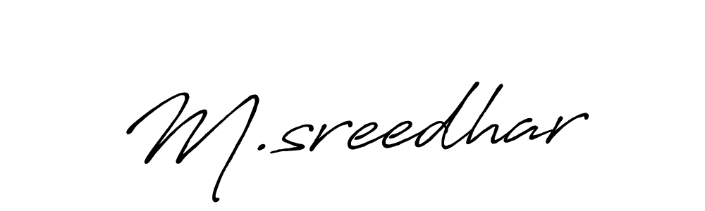 Here are the top 10 professional signature styles for the name M.sreedhar. These are the best autograph styles you can use for your name. M.sreedhar signature style 7 images and pictures png