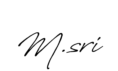 See photos of M.sri official signature by Spectra . Check more albums & portfolios. Read reviews & check more about Antro_Vectra_Bolder font. M.sri signature style 7 images and pictures png