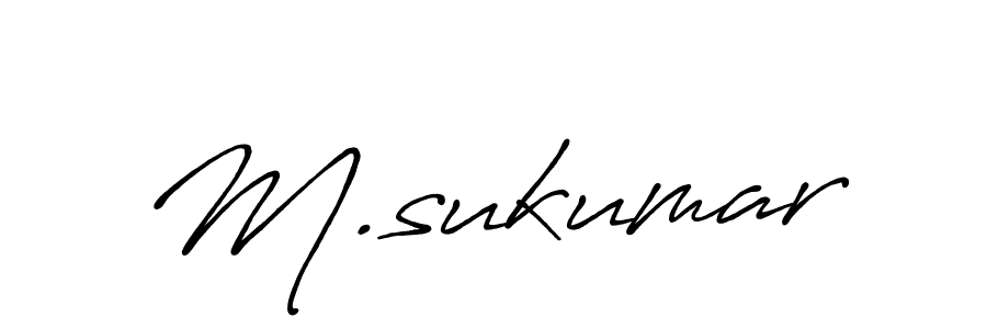 You can use this online signature creator to create a handwritten signature for the name M.sukumar. This is the best online autograph maker. M.sukumar signature style 7 images and pictures png