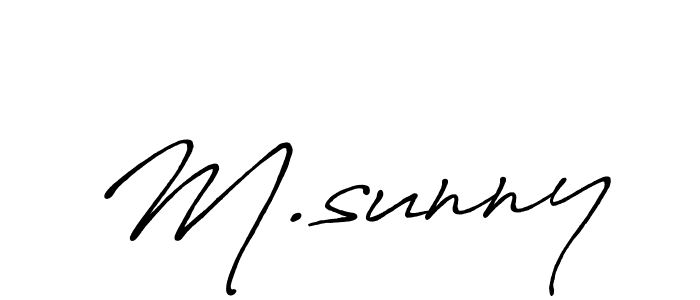 You can use this online signature creator to create a handwritten signature for the name M.sunny. This is the best online autograph maker. M.sunny signature style 7 images and pictures png