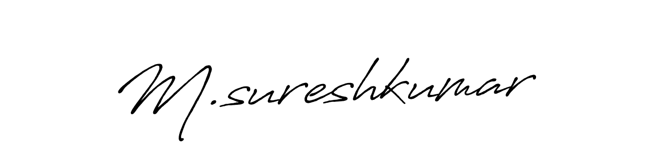 See photos of M.sureshkumar official signature by Spectra . Check more albums & portfolios. Read reviews & check more about Antro_Vectra_Bolder font. M.sureshkumar signature style 7 images and pictures png