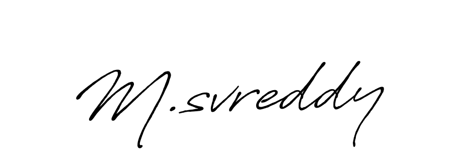 You can use this online signature creator to create a handwritten signature for the name M.svreddy. This is the best online autograph maker. M.svreddy signature style 7 images and pictures png