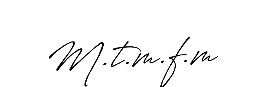 Use a signature maker to create a handwritten signature online. With this signature software, you can design (Antro_Vectra_Bolder) your own signature for name M.t.m.f.m. M.t.m.f.m signature style 7 images and pictures png