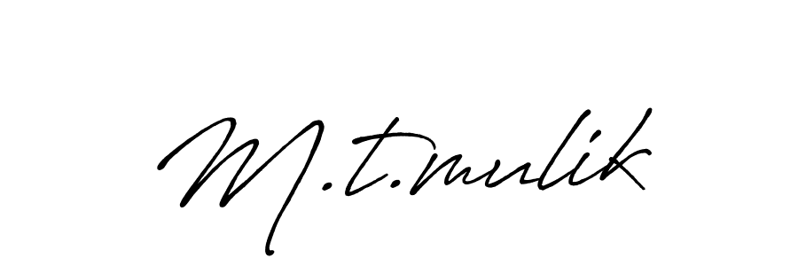 You can use this online signature creator to create a handwritten signature for the name M.t.mulik. This is the best online autograph maker. M.t.mulik signature style 7 images and pictures png