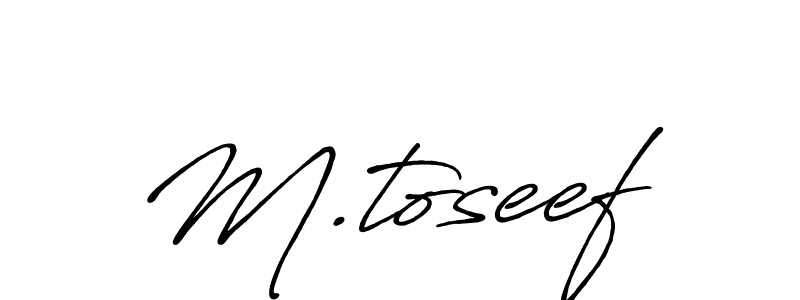 Check out images of Autograph of M.toseef name. Actor M.toseef Signature Style. Antro_Vectra_Bolder is a professional sign style online. M.toseef signature style 7 images and pictures png