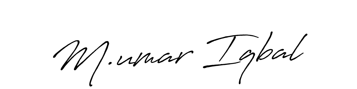 Here are the top 10 professional signature styles for the name M.umar Iqbal. These are the best autograph styles you can use for your name. M.umar Iqbal signature style 7 images and pictures png