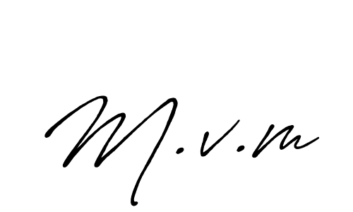 You can use this online signature creator to create a handwritten signature for the name M.v.m. This is the best online autograph maker. M.v.m signature style 7 images and pictures png