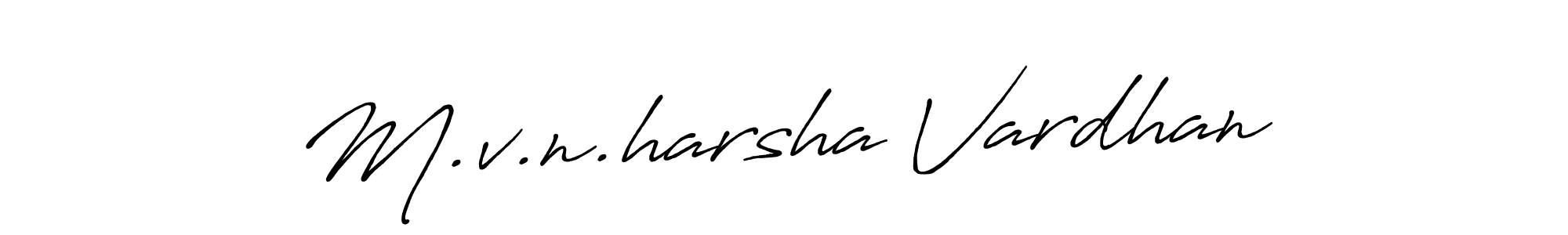 Best and Professional Signature Style for M.v.n.harsha Vardhan. Antro_Vectra_Bolder Best Signature Style Collection. M.v.n.harsha Vardhan signature style 7 images and pictures png