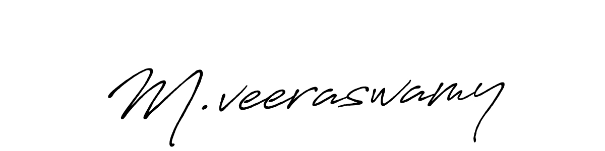 This is the best signature style for the M.veeraswamy name. Also you like these signature font (Antro_Vectra_Bolder). Mix name signature. M.veeraswamy signature style 7 images and pictures png