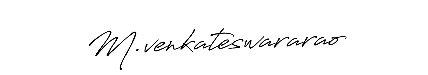 Similarly Antro_Vectra_Bolder is the best handwritten signature design. Signature creator online .You can use it as an online autograph creator for name M.venkateswararao. M.venkateswararao signature style 7 images and pictures png