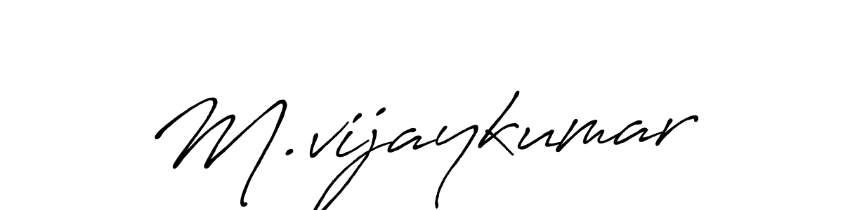 if you are searching for the best signature style for your name M.vijaykumar. so please give up your signature search. here we have designed multiple signature styles  using Antro_Vectra_Bolder. M.vijaykumar signature style 7 images and pictures png