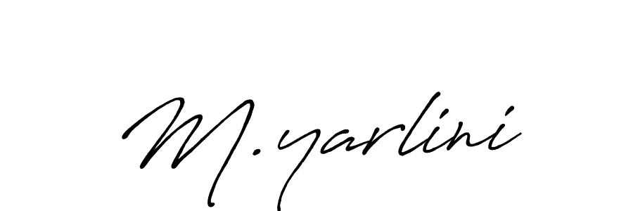 Similarly Antro_Vectra_Bolder is the best handwritten signature design. Signature creator online .You can use it as an online autograph creator for name M.yarlini. M.yarlini signature style 7 images and pictures png