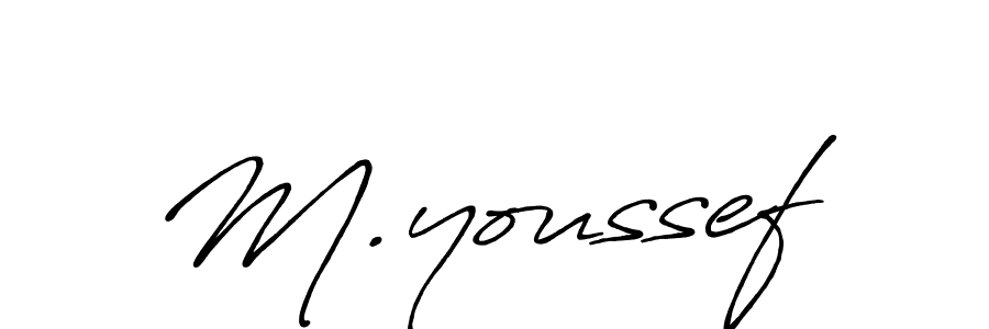 Make a beautiful signature design for name M.youssef. Use this online signature maker to create a handwritten signature for free. M.youssef signature style 7 images and pictures png