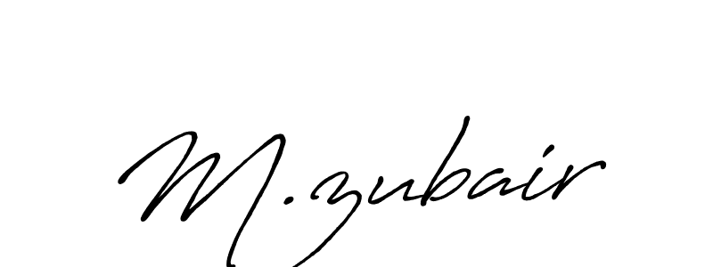 This is the best signature style for the M.zubair name. Also you like these signature font (Antro_Vectra_Bolder). Mix name signature. M.zubair signature style 7 images and pictures png