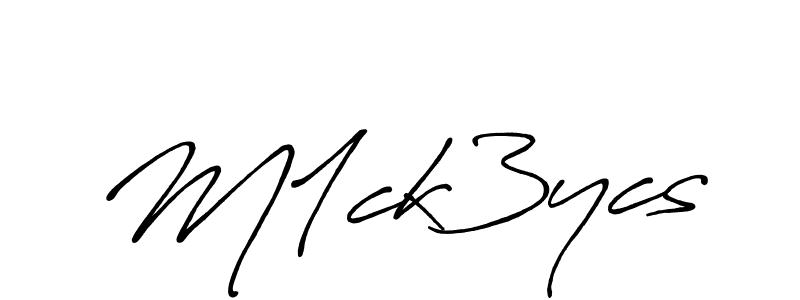 Also we have M1ck3ycs name is the best signature style. Create professional handwritten signature collection using Antro_Vectra_Bolder autograph style. M1ck3ycs signature style 7 images and pictures png