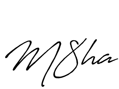 if you are searching for the best signature style for your name M8ha. so please give up your signature search. here we have designed multiple signature styles  using Antro_Vectra_Bolder. M8ha signature style 7 images and pictures png