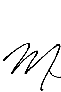 How to make M9 signature? Antro_Vectra_Bolder is a professional autograph style. Create handwritten signature for M9 name. M9 signature style 7 images and pictures png