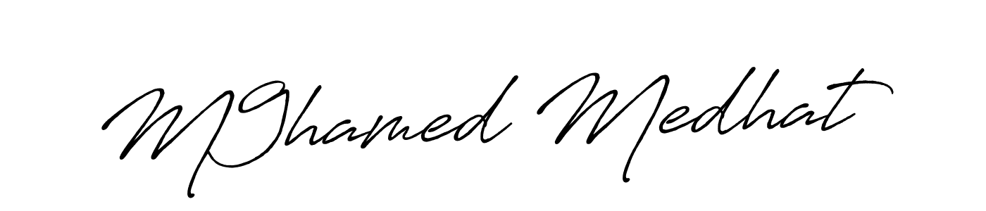 M9hamed Medhat stylish signature style. Best Handwritten Sign (Antro_Vectra_Bolder) for my name. Handwritten Signature Collection Ideas for my name M9hamed Medhat. M9hamed Medhat signature style 7 images and pictures png