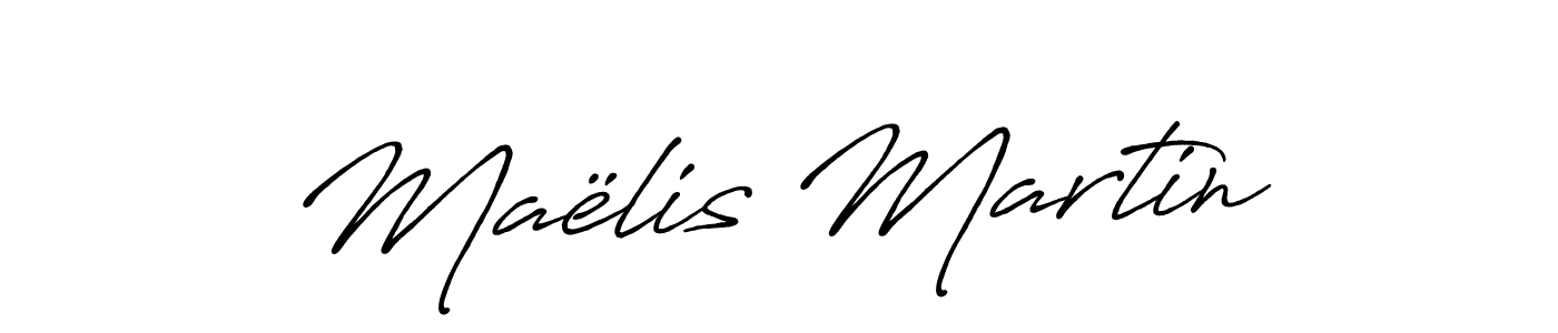 Make a short Maëlis Martin signature style. Manage your documents anywhere anytime using Antro_Vectra_Bolder. Create and add eSignatures, submit forms, share and send files easily. Maëlis Martin signature style 7 images and pictures png